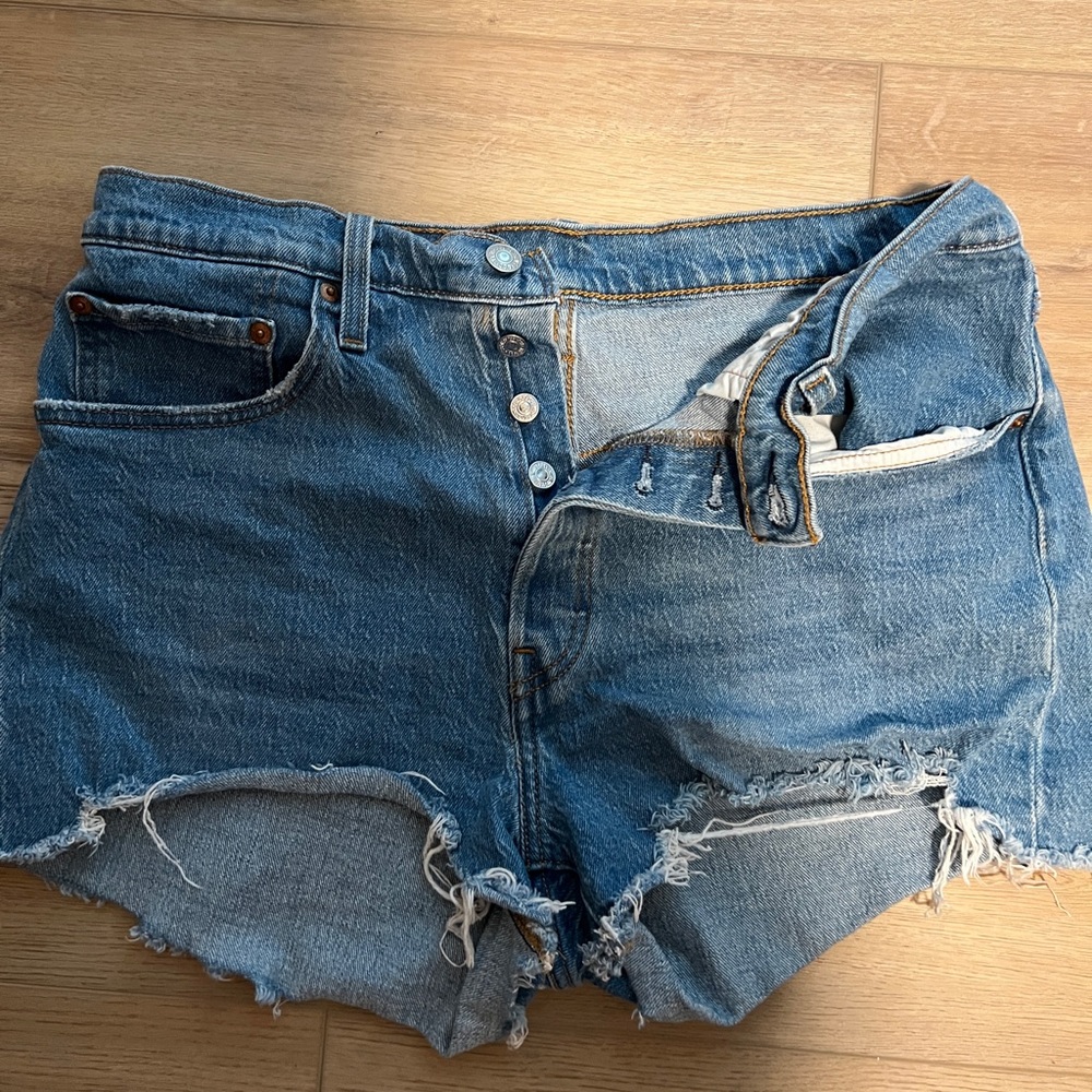 Levi’s shorts highwaisted